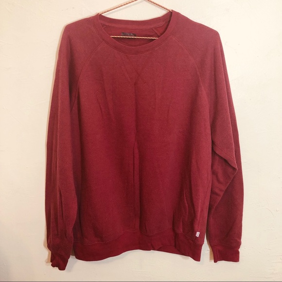 Levi's Other - Levi’s dark red burgundy long sleeve sweater